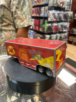 Jerry Recycled Batteries Trailer (Pixar Cars, Mattel Diecast) **LOOSE** - Bitz & Buttons