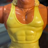 Yellow Trunks Mr Perfect 5373 (Vintage WWF WWE, Hasbro)