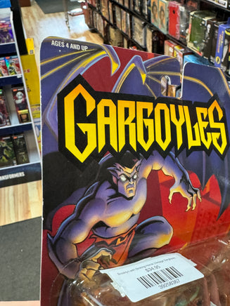 Brooklyn with Striking Horns (Vintage Gargoyles, Kenner) SEALED - Bitz & Buttons