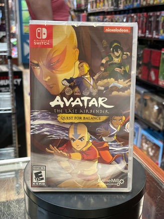 Avatar Quest for Balance (Nintendo Switch Video Games, GameMill Entertainment) **SEALED** - Bitz & Buttons