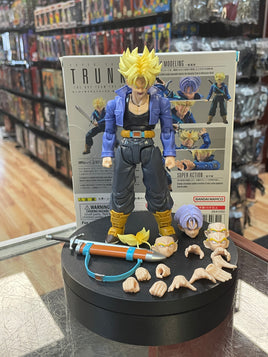 Super Saiyan Trunks The Boy From The Future (Bandai SH Figuarts, Dragon Ball Z) COMPLETE/ORIGINAL RELEASE - Bitz & Buttons