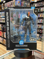 Deathstroke **CHASE** Collector Edition (DC Multiverse, McFarlane) SEALED - Bitz & Buttons