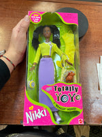 Totally YoYo Nikki #22229 (Vintage Barbie, Bandai) **SEALED**