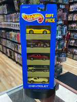 Chevrolet Gift Pack with White Coupe 12403 (Vintage Hot Wheels, Mattel) SEALED - Bitz & Buttons