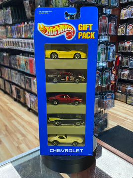 Chevrolet Gift Pack with White Coupe 12403 (Vintage Hot Wheels, Mattel) SEALED - Bitz & Buttons