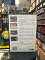Ghouls'N Ghosts 0828 (SEGA Master System SMS, Video Games) **COMPLETE**