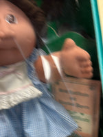 Brunette Brown Eyes with Cert (CPK Cabbage Patch Kid, Mattel)