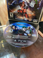 DC Universe Online (Sony Playstation PS3, Video Games) **TESTED**