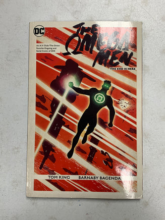The Omega Men The End is Here (DC Comics Trade TPB, Green Lantern) - Bitz & Buttons