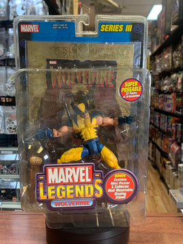 Wolverine Series III (Toybiz, Marvel Legends) **SEALED** - Bitz & Buttons
