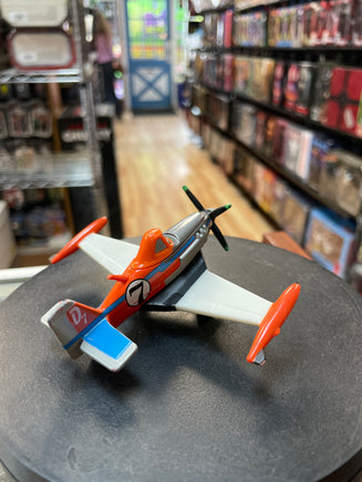 Supercharger Dusty Chrophopper (Pixar Planes, Mattel Diecast) **LOOSE** - Bitz & Buttons