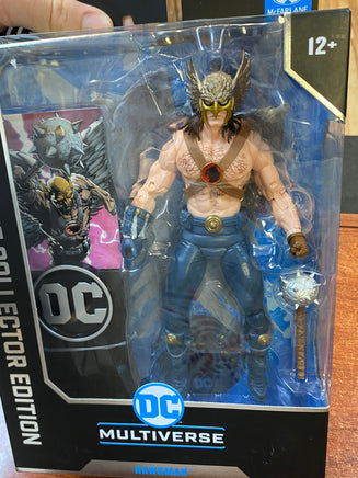 Zero Hour Hawkman (DC Multiverse, McFarlane) SEALED - Bitz & Buttons