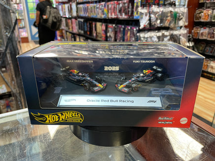 Verstappen & Tsunoda Oracle Red Bull Racing 2025 (Hot Wheels, Formula 1) SEALED - Bitz & Buttons