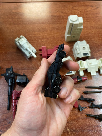 Metroplex Original 1985 (Transformers Retro G1, Hasbro) COMPLETE - Bitz & Buttons