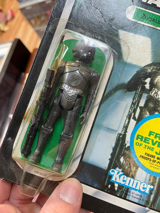 Zuckuss ESB 9507 (Vintage Star Wars, Kenner) **SEALED** - Bitz & Buttons