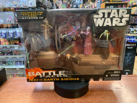 Jedi vs Darth Sidious  (Star Wars Battle Packs, Hasbro) **SEALED** - Bitz & Buttons