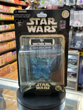 Stitch as Hologram Emperor Palpatine (Star Wars Star Tours, Disney) **SEALED** - Bitz & Buttons