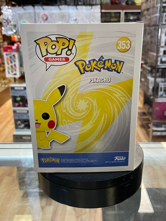 Pikachu Target #353 (Funko Pop, Pokemon) - Bitz & Buttons