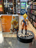 Super Saiyan Son Goku Awakening (Dragon Ball Z, Bandai SH Figuarts) **COMPLETE**