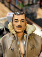 Tank Commander with Accessories (Vintage 12” GI Joe, Hasbro) **Original**