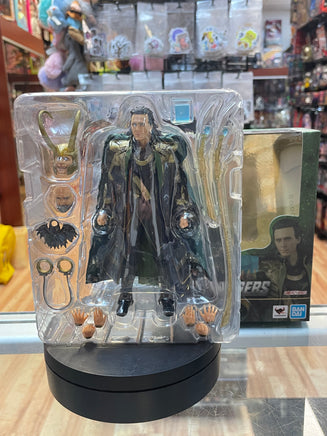 Loki -Avengers- (Bandai SH FIguarts, Marvel) COMPLETE - Bitz & Buttons