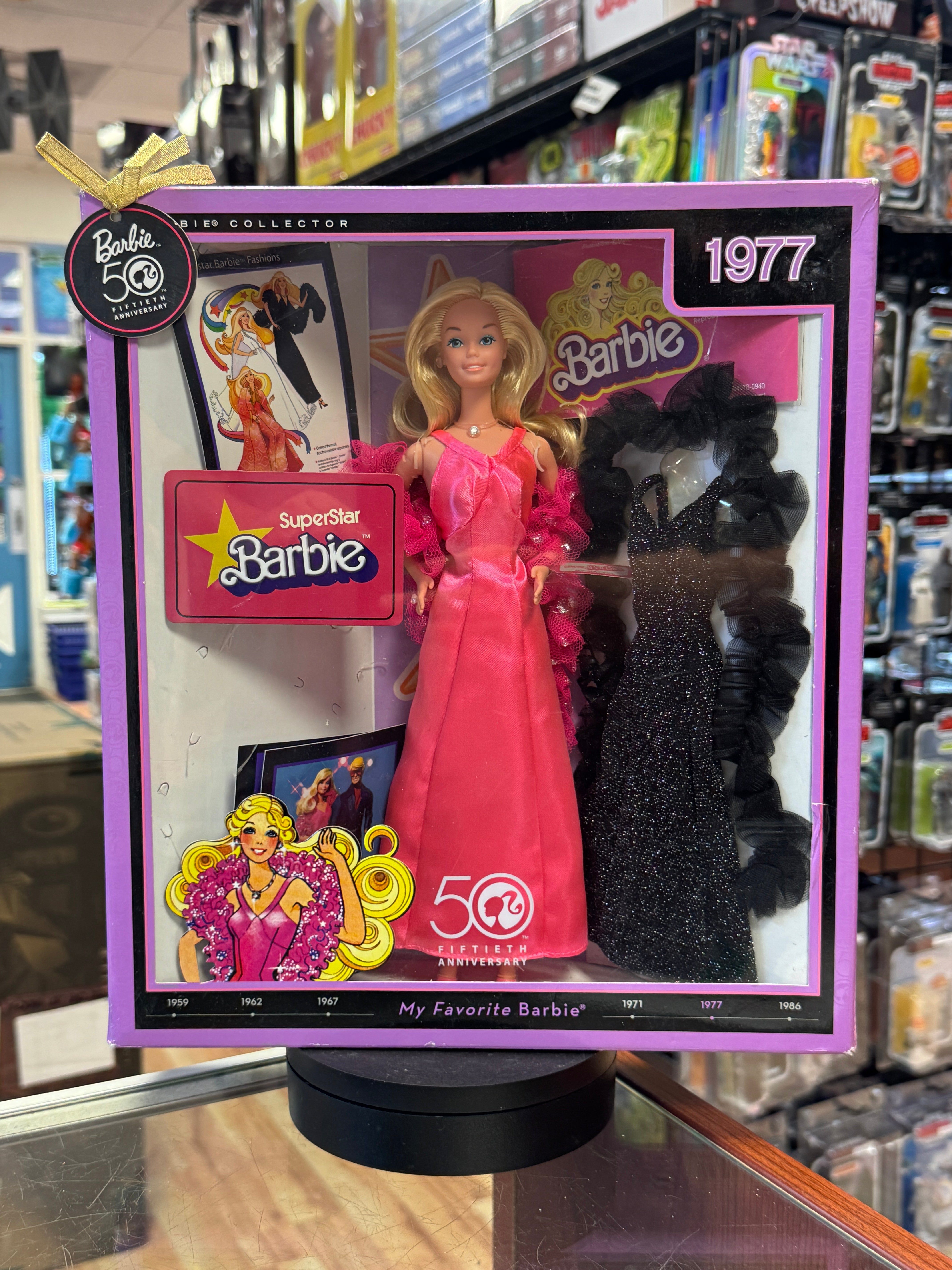 My Favorite Barbie 50th Anniversary Superstar #4978 (Vintage