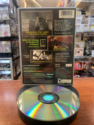 Splinter Cell: Stealth Action Redefined (Microsoft  Xbox, Video Game) - Bitz & Buttons