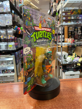 Make My Day Leo (Vintage TMNT Ninja Turtles, Playmates) **SEALED** - Bitz & Buttons