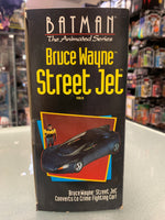 Bruce Wayne Street Jet (Vintage Animated Batman, Kenner) Sealed