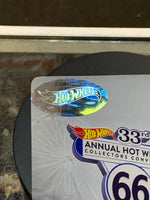 Nissan Skyline GT-R BNR34 Yellow (Hot Wheels Collectors Convention, Mattel) SEALED