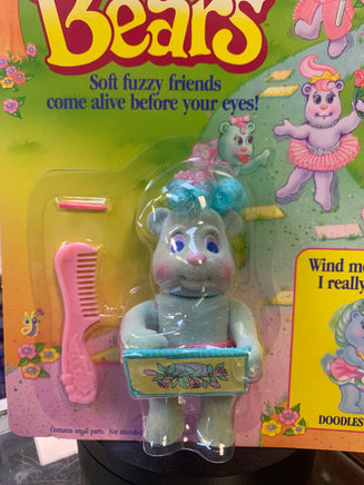 Doodles Bear (Vintage, Tyco Bitsy Bears) **SEALED** - Bitz & Buttons