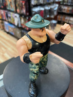Sgt Slaughter 9185 (Vintage WWF WWE, Hasbro) **COMPLETE** - Bitz & Buttons