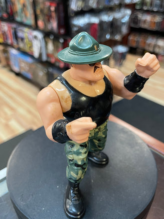 Sgt Slaughter 9185 (Vintage WWF WWE, Hasbro) **COMPLETE** - Bitz & Buttons