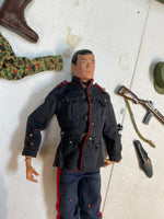 Action Marine with Foot Locker (Vintage 12” GI Joe, Hasbro) **Original** - Bitz & Buttons