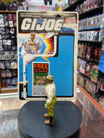 Stalker with Cardback (Vintage GI Joe, Hasbro) **COMPLETE** - Bitz & Buttons