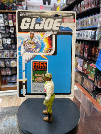 Stalker with Cardback (Vintage GI Joe, Hasbro) **COMPLETE** - Bitz & Buttons