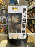 Davos Seaworthy #62 (Funko Pop, Game of Thrones) - Bitz & Buttons
