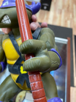 Donatello 12" with Bo Staff  (Vintage TMNT Ninja Turtles, Playmates) **COMPLETE**