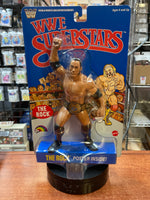 The Rock (LJN WWE Superstars, Mattel) SEALED