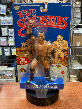 The Rock (LJN WWE Superstars, Mattel) SEALED