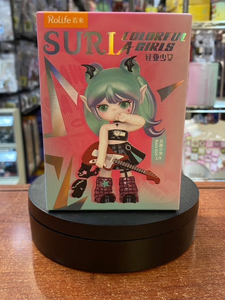 Colorful Girls Figure Dolls (Suri Blind Box, Rolife) SEALED - Bitz & Buttons