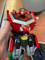 Legacy Samurai Megazord (Mighty Morphin Power Rangers, Bandai) COMPLETE - Bitz & Buttons