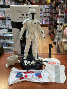 Boba Fett Prototype Armor (Star Wars, Sideshow) COMPLETE