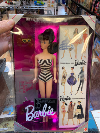 Brunette 35th Anniversary #11782 (Vintage Barbie, Mattel) SEALED - Bitz & Buttons