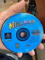 Mega Man 8 (Sony Playstation PS1, Video Games) **TESTED** - Bitz & Buttons