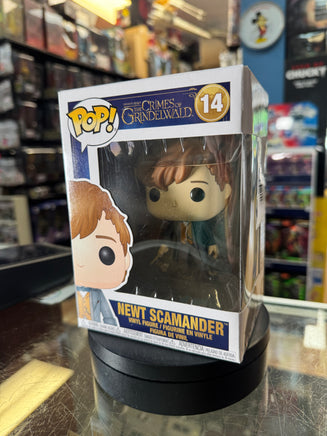 Newt Scamander #14 (Funko Pop, Fantastic Beast) - Bitz & Buttons