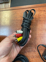 SNES JR Console with Super Mario World (SNES Super Nintendo, Vintage Video Games) **COMPLETE/TESTED** - Bitz & Buttons