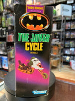 Joker Cycle (Vintage Batman, Kenner) **New Open Box**