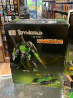 Toyworld TW-H01 Hardbone (Transformers KO, 3rd Party) COMPLETE - Bitz & Buttons