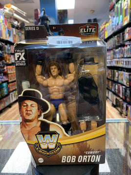 Cowboy Bob Orton (WWE Elite Legends, Mattel) - Bitz & Buttons